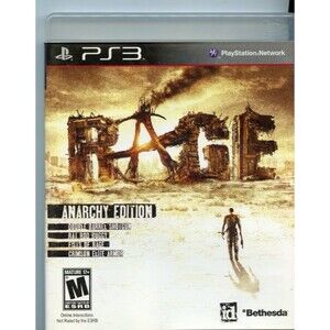 Rage PS3 Video Game
